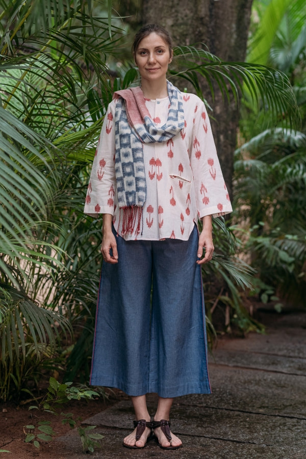 Blossom Peasant Shirt