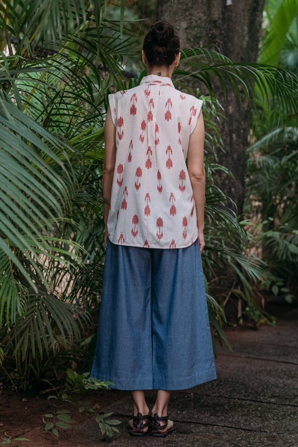 Blossom Collar Top