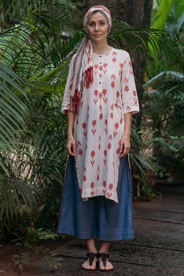 Blossom Slit Kurta