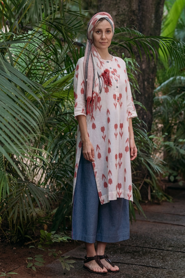 Blossom Slit Kurta