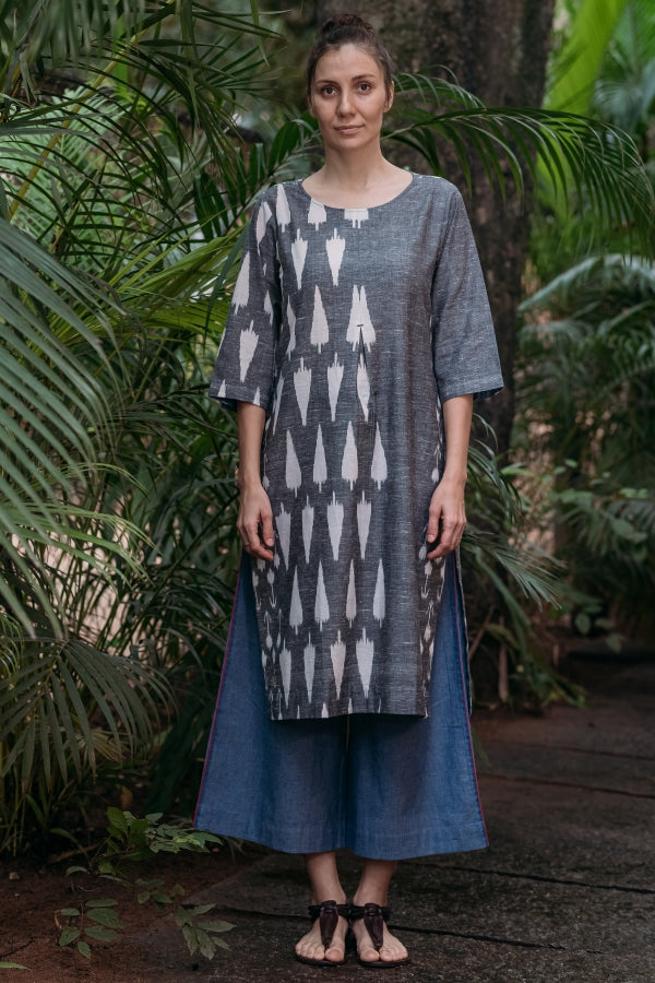 Whisper Pleat Kurta