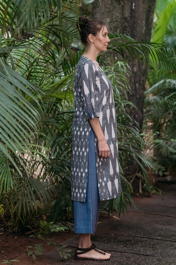 Whisper Pleat Kurta