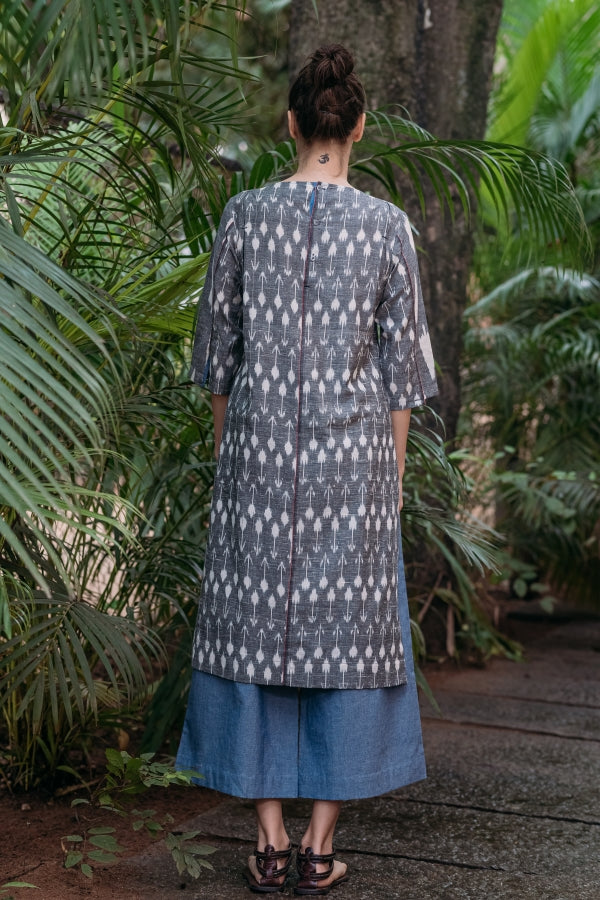 Whisper Pleat Kurta