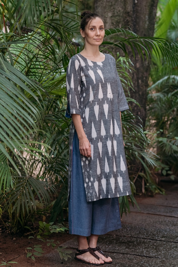 Whisper Pleat Kurta