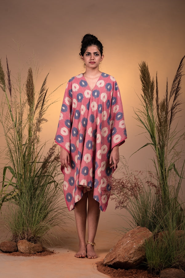 Jol V Neck Kaftan