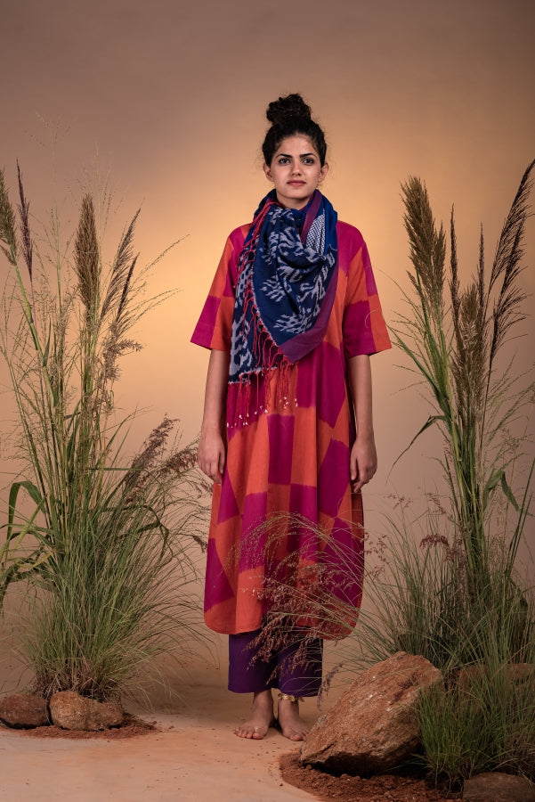 Paddock Yoke Kurta