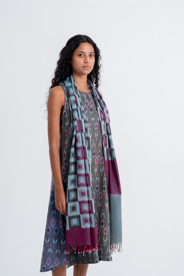Oregano Sleeveless Shift