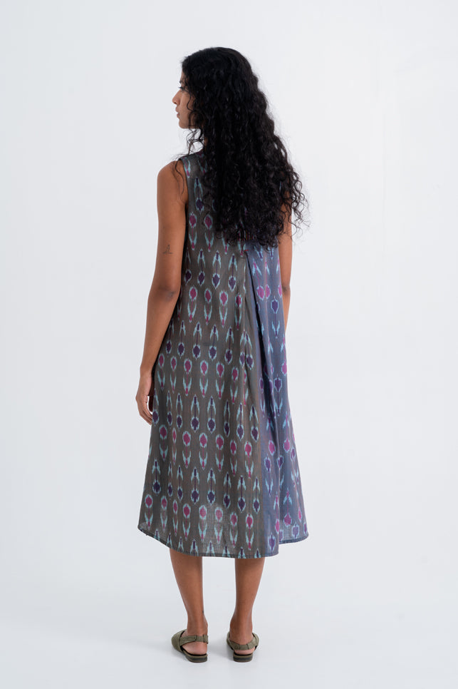 Oregano Sleeveless Shift