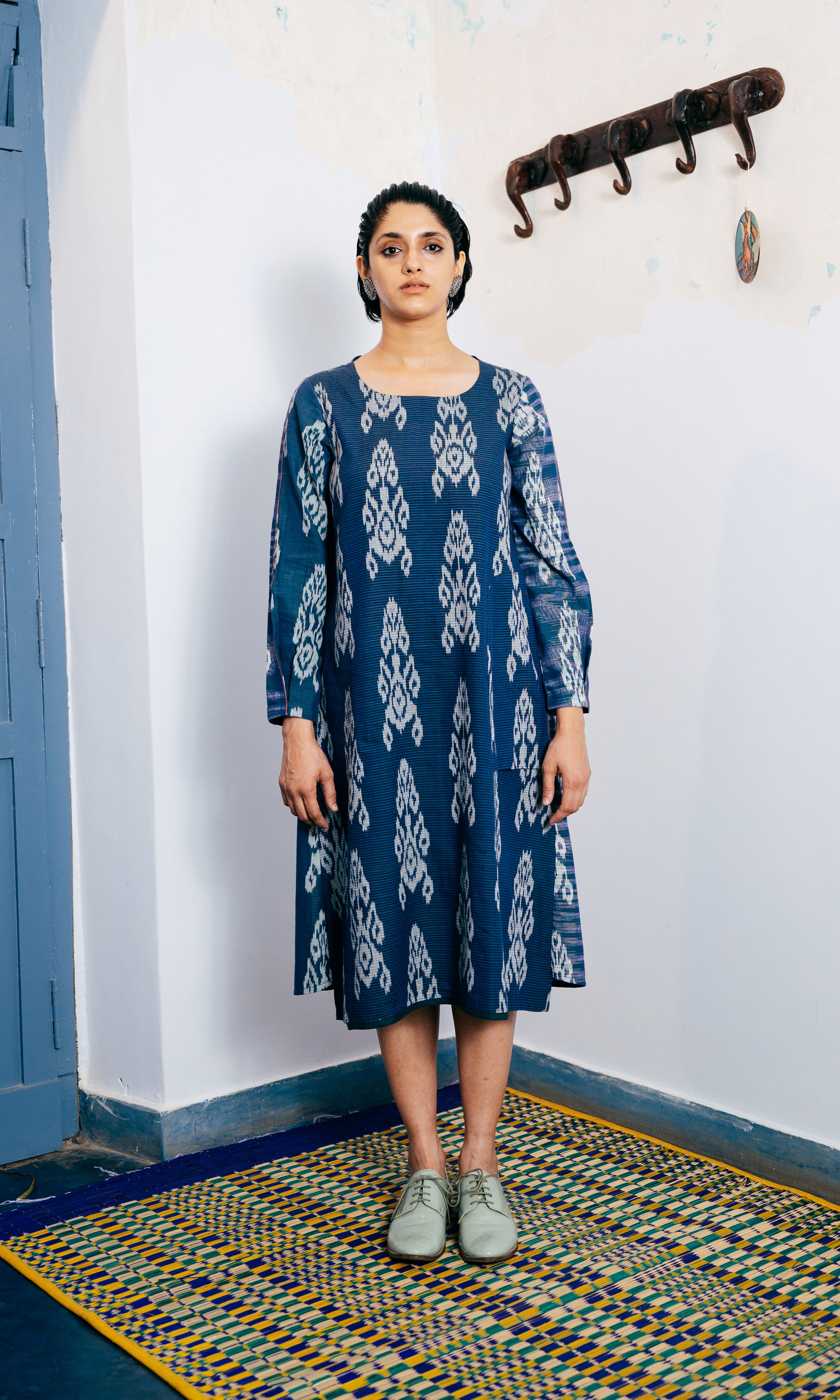 Oyster A-Line Dress