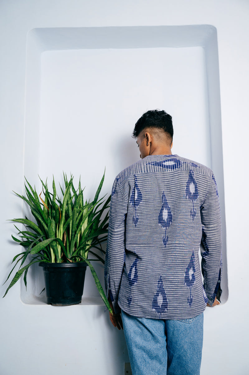 Pewter Button Shirt