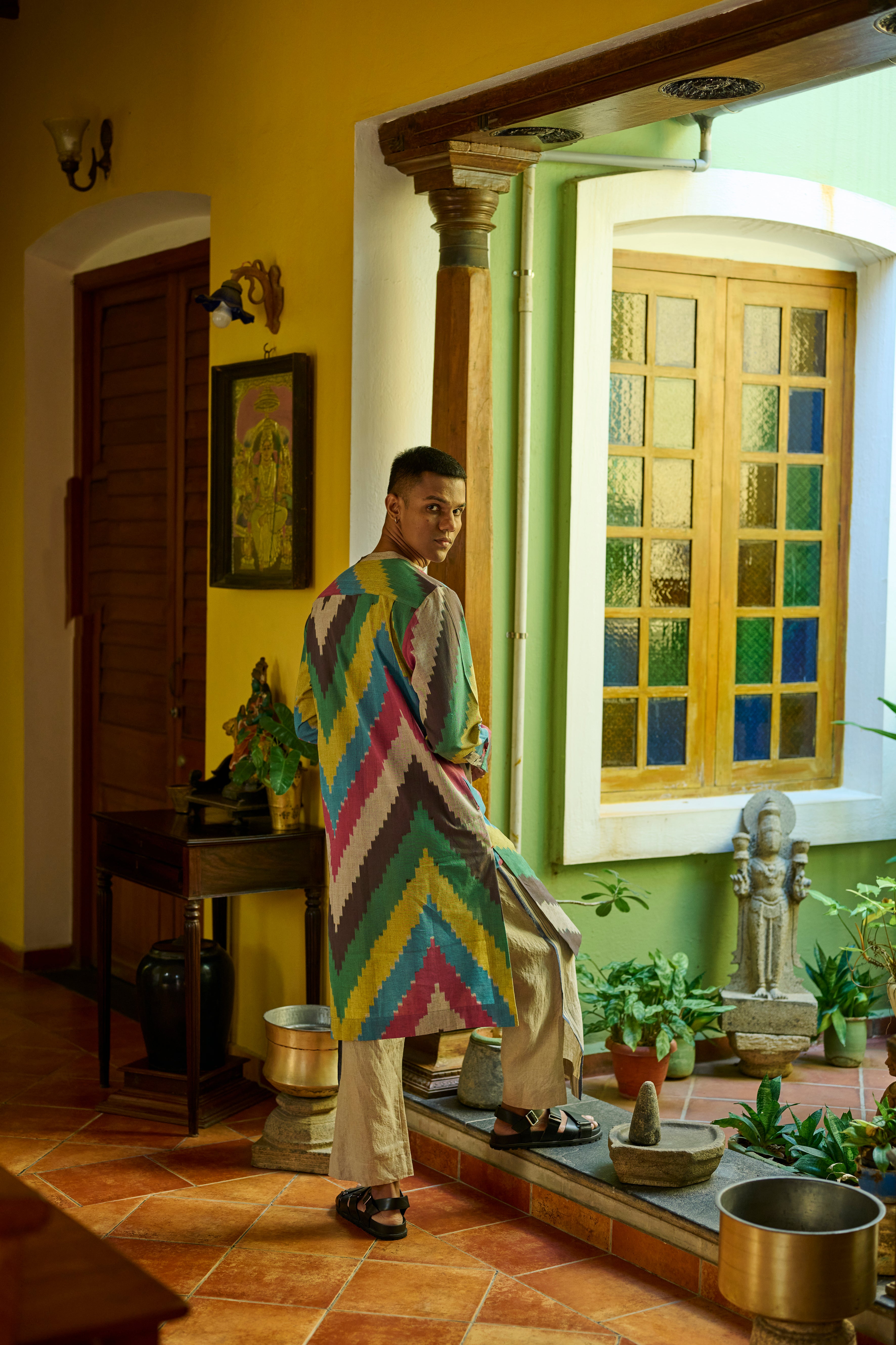 Prism Long Kurta