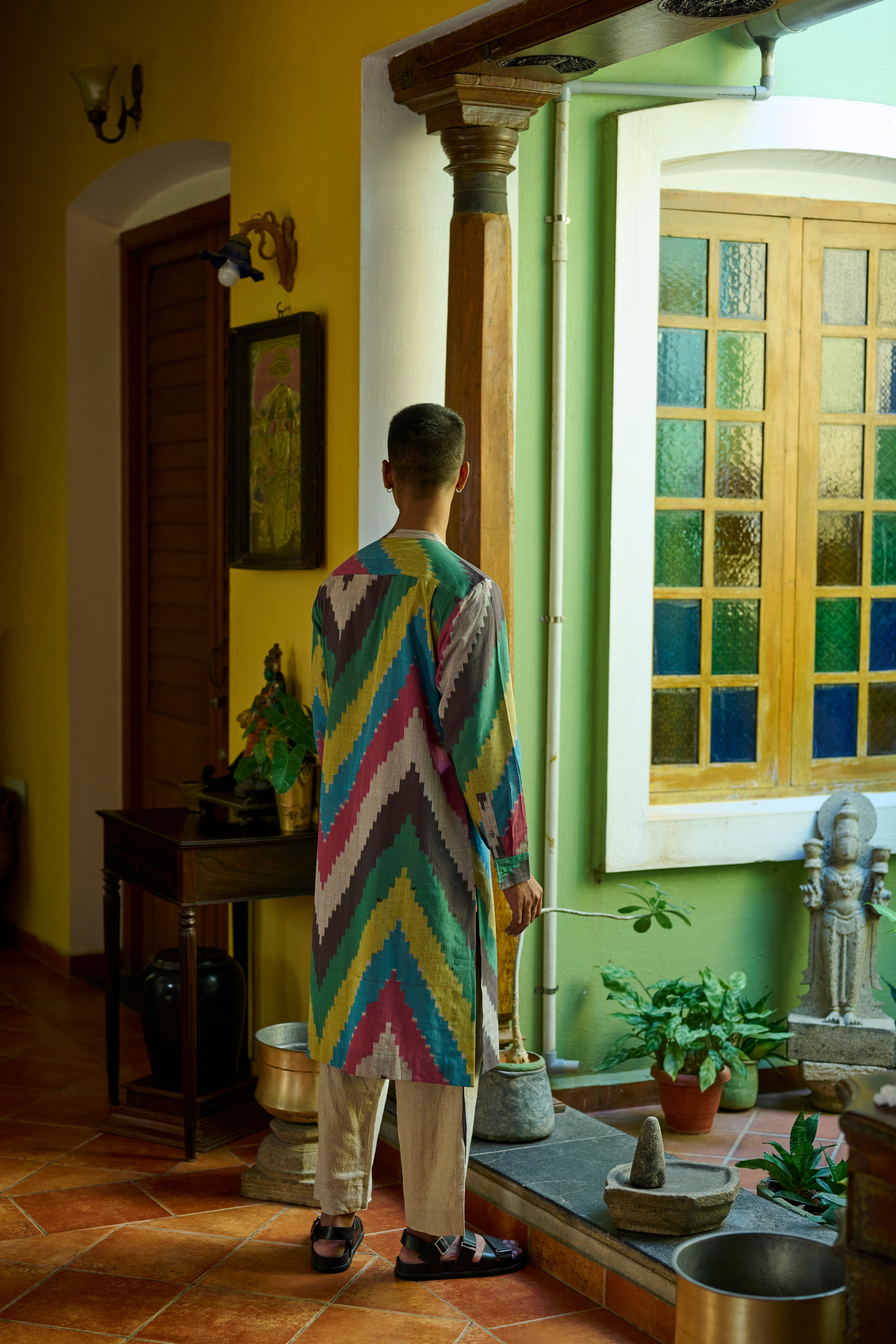 Prism Long Kurta