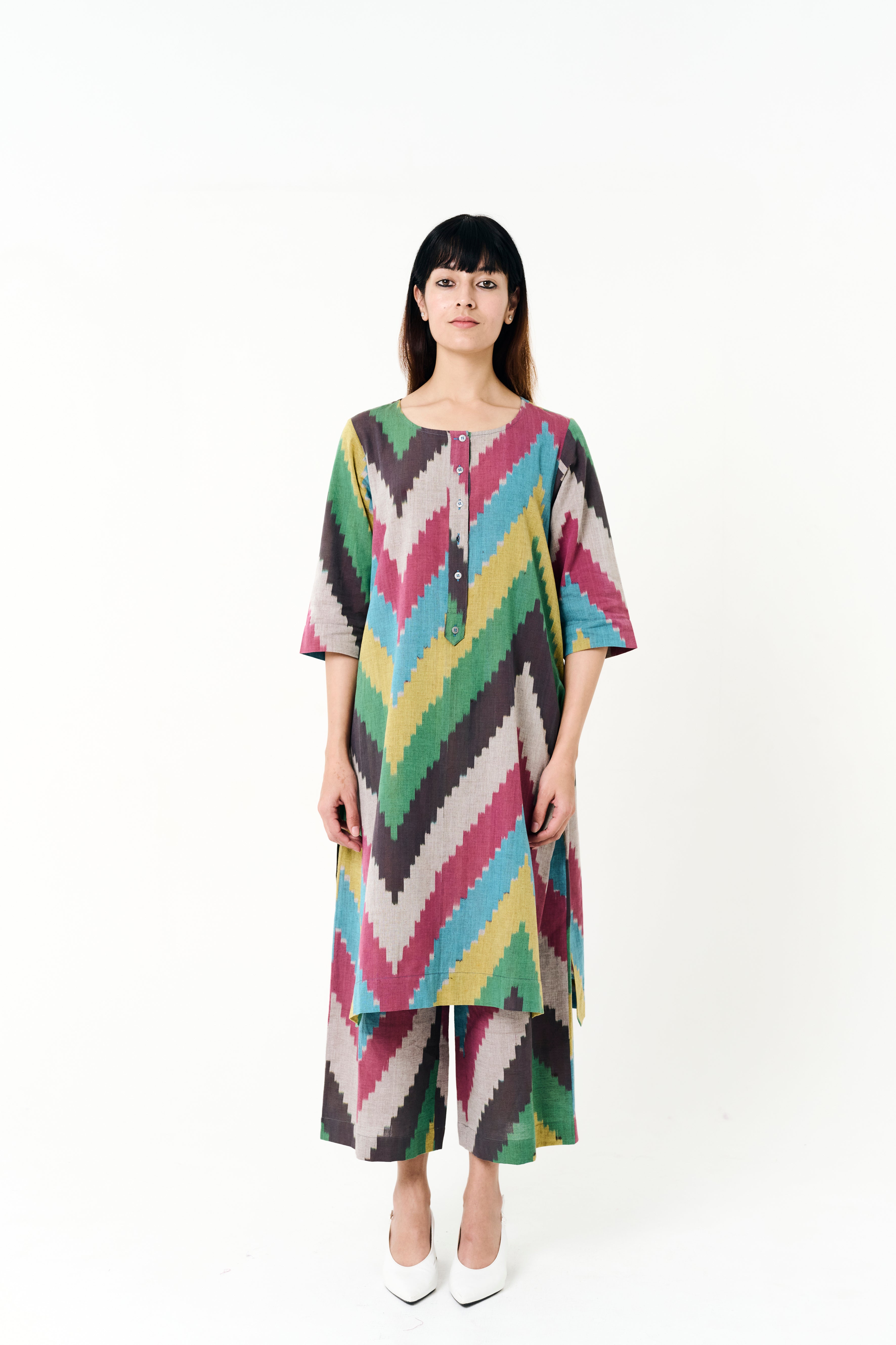 Prism Slit Kurta