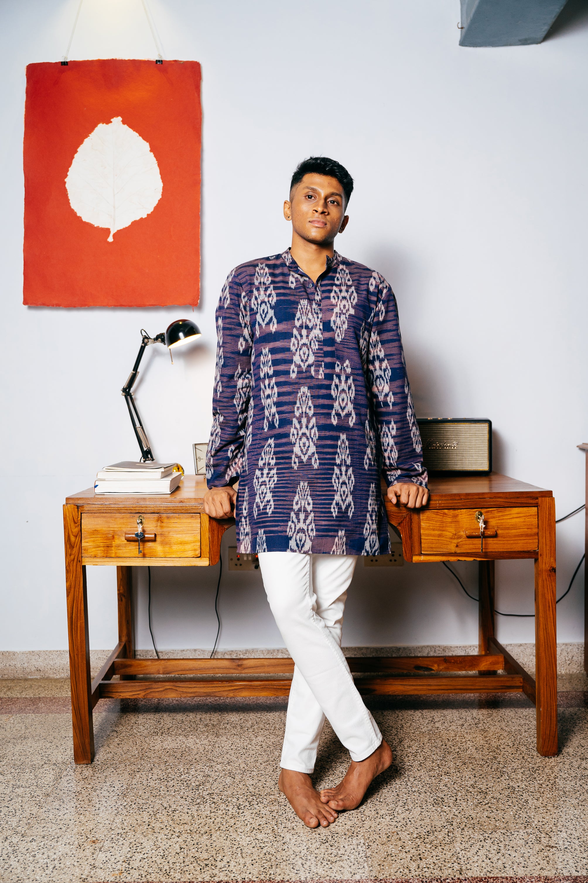 Raisin Short Kurta