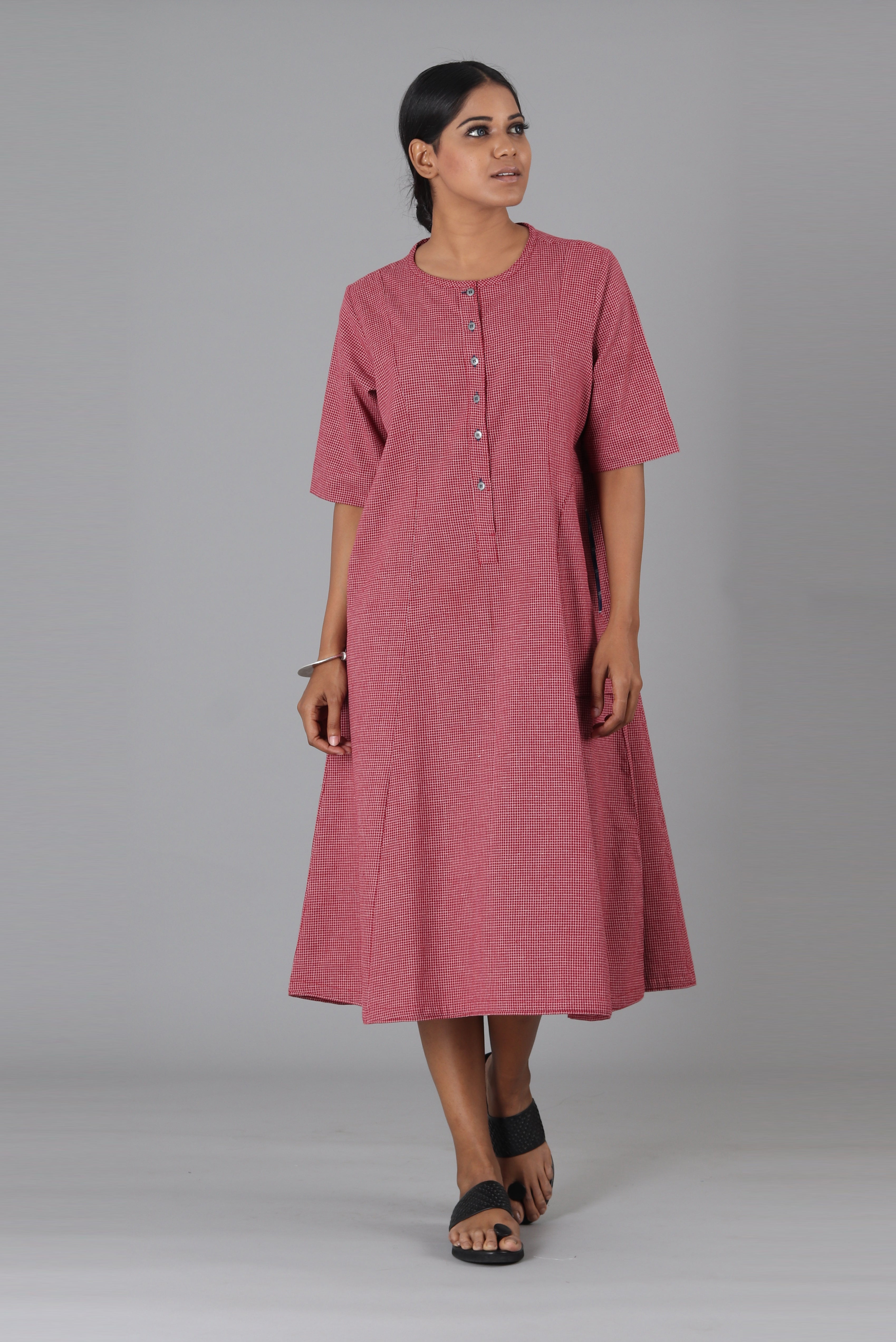 Red Doria Dress