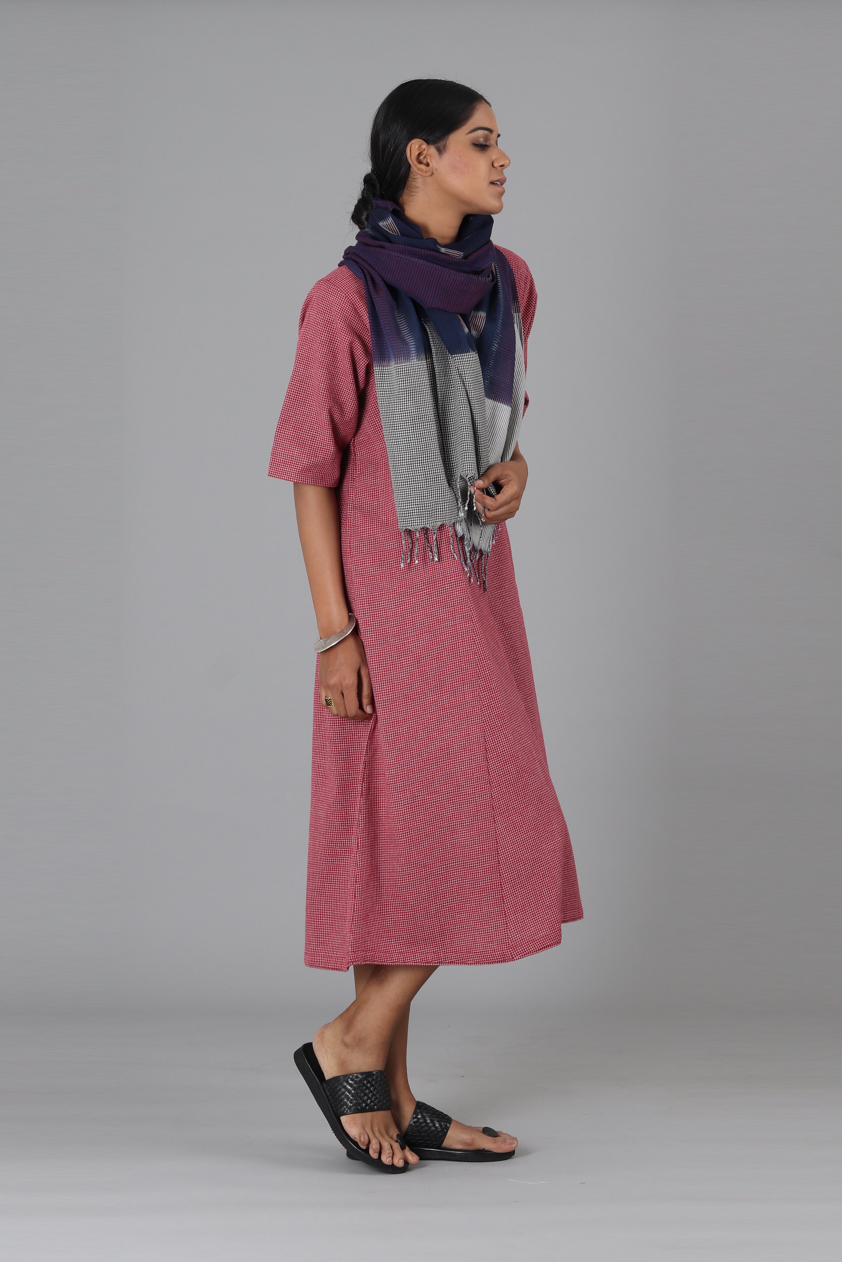 Red Doria Dress