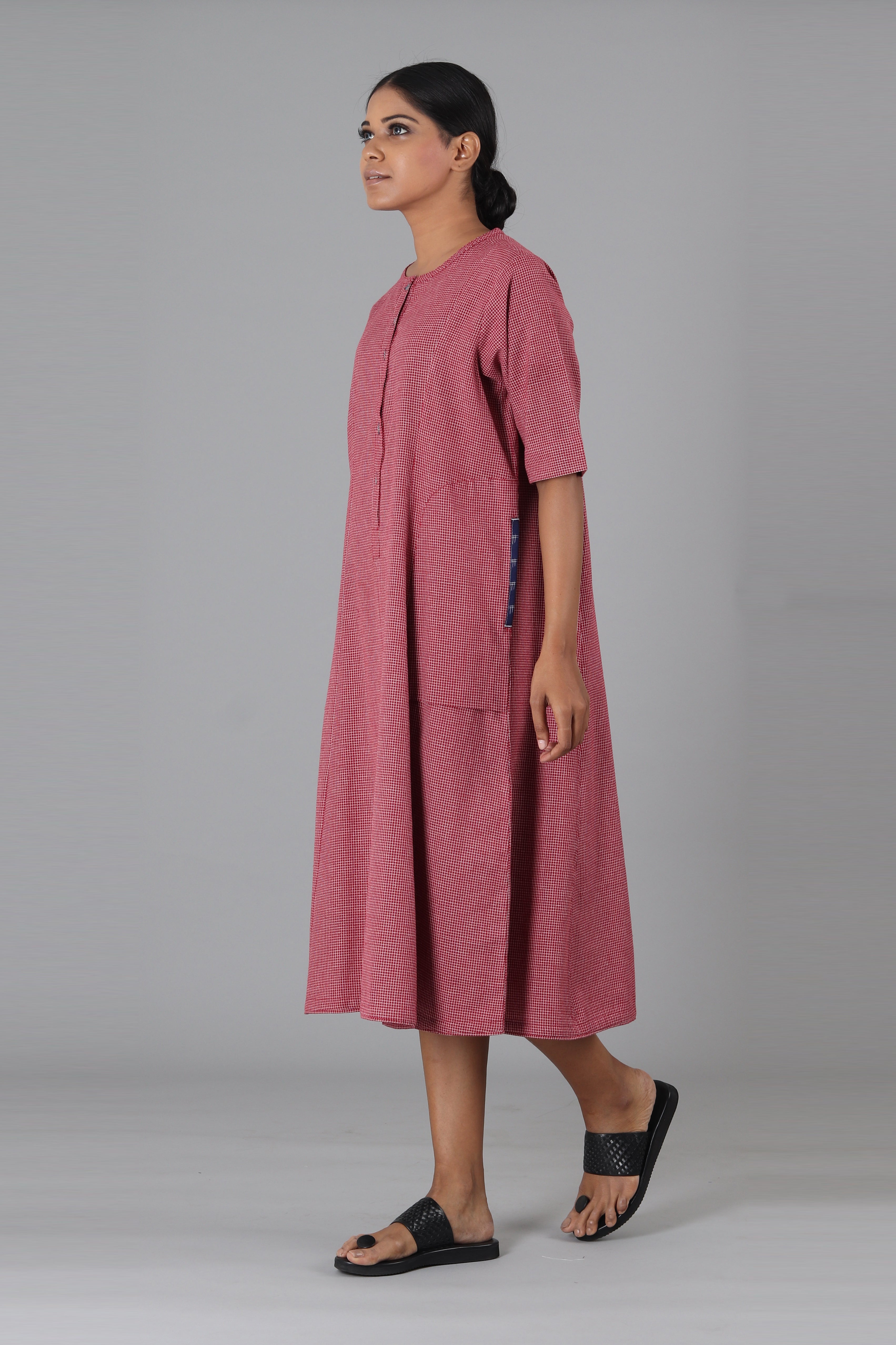 Red Doria Dress