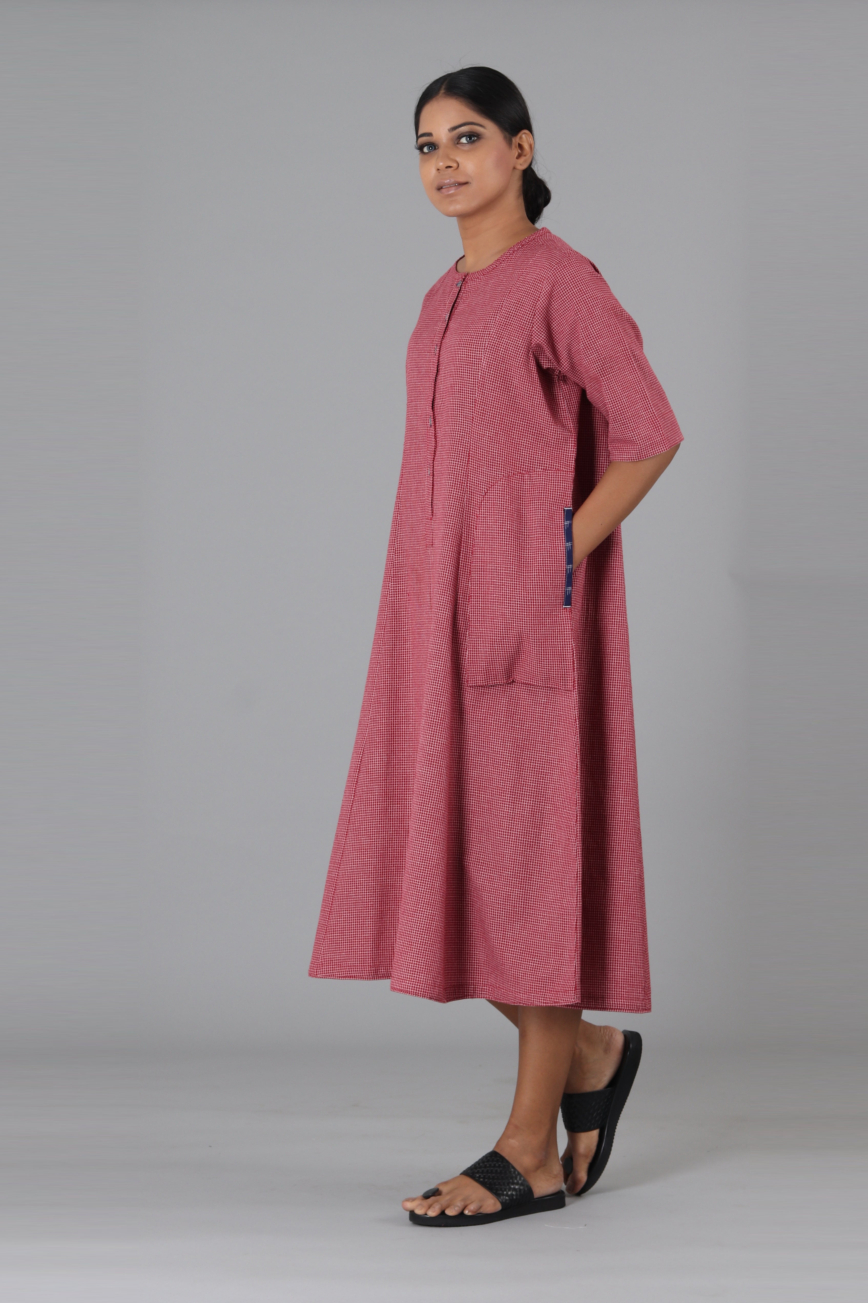 Red Doria Dress