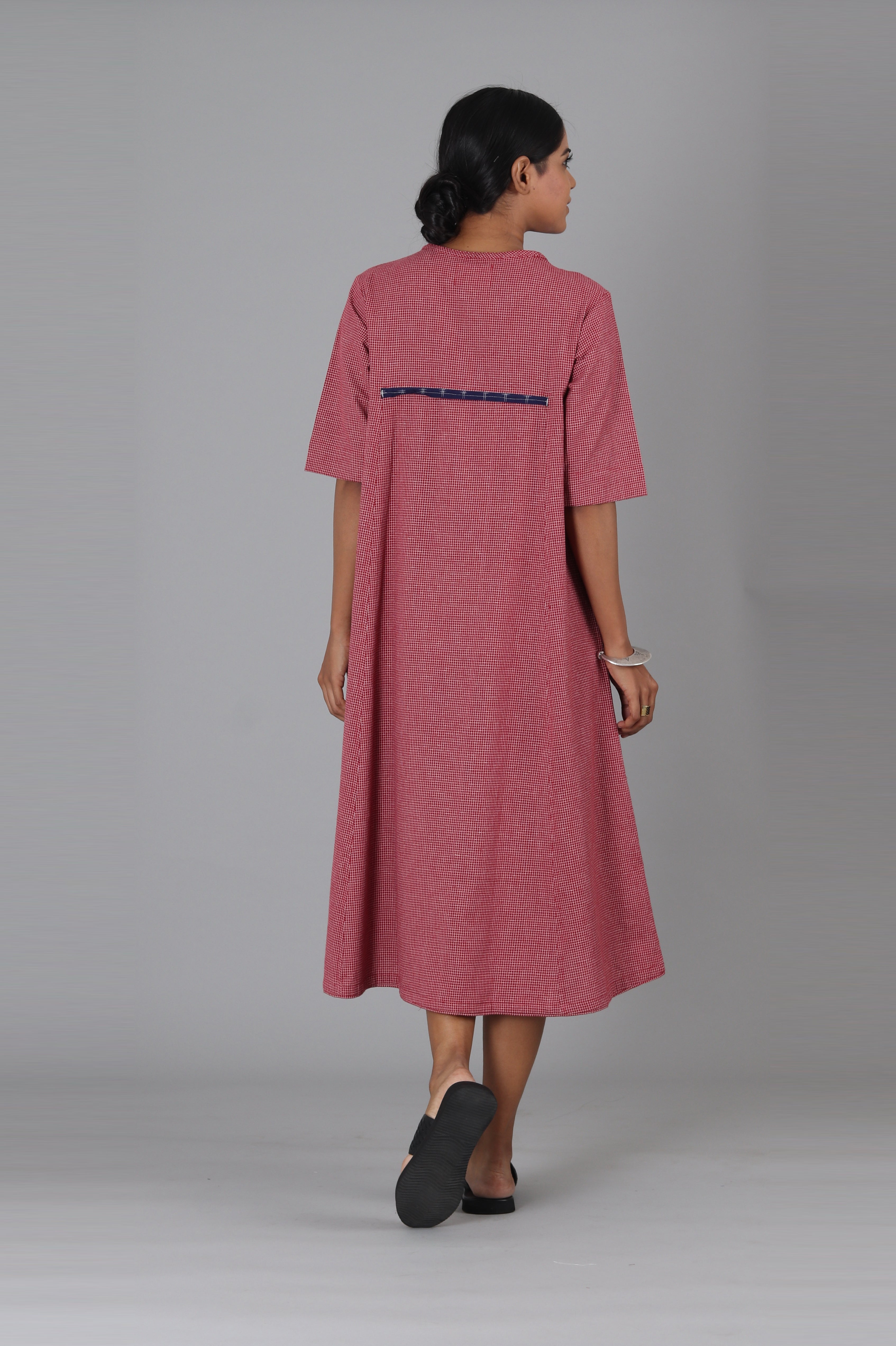 Red Doria Dress