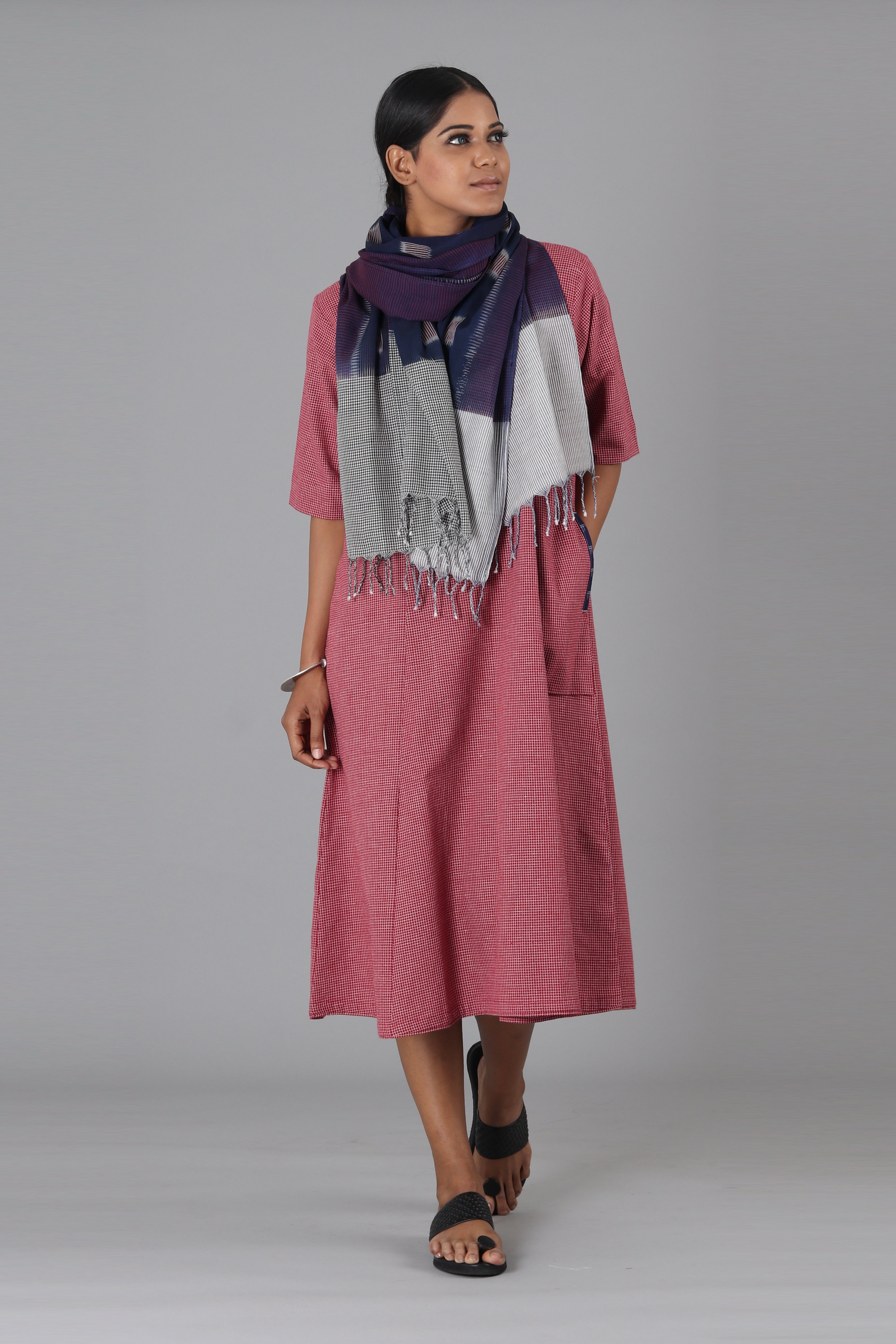 Red Doria Dress