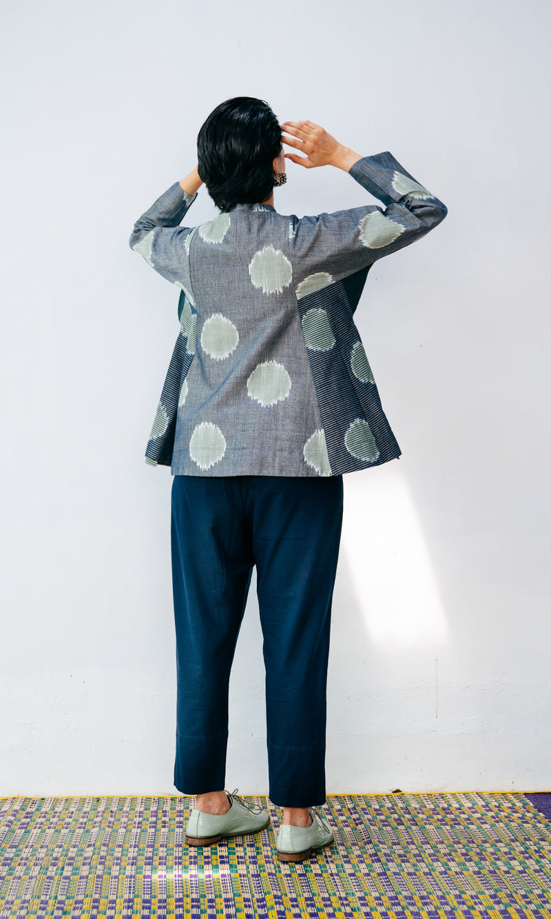 Sage Woolen Short Wrap