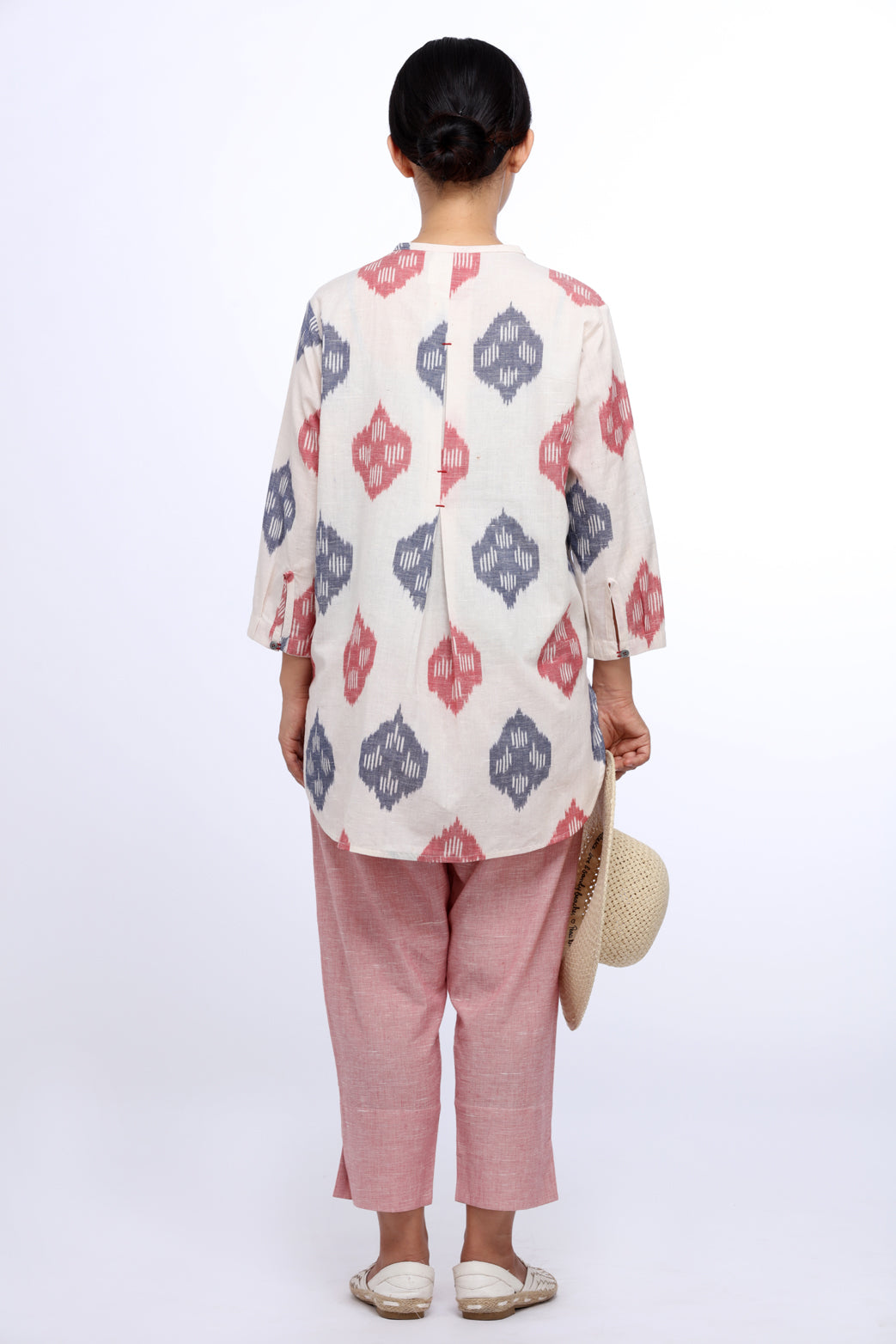 Lotus Stem Tunic Top