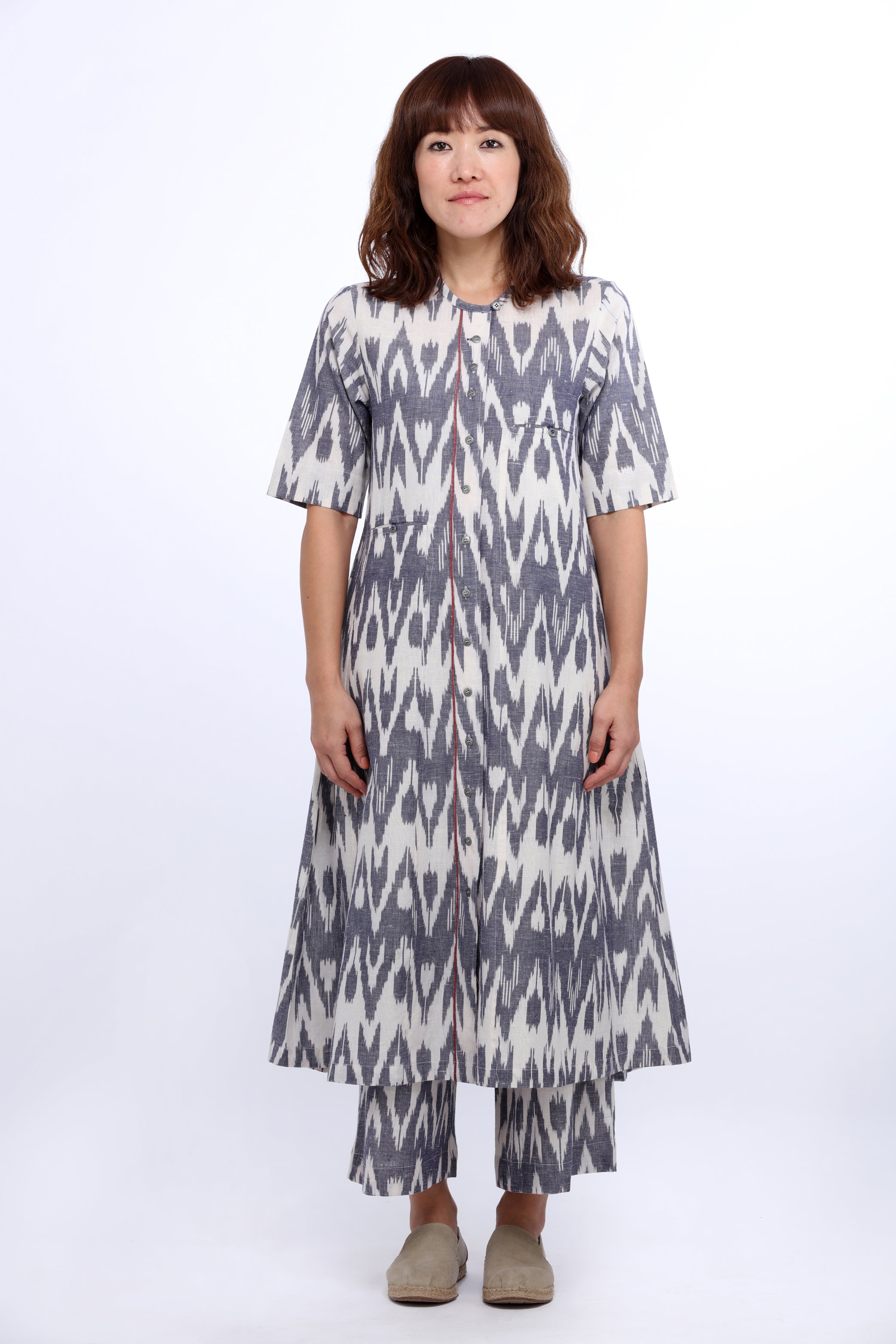 Zig Zag Summer Dress