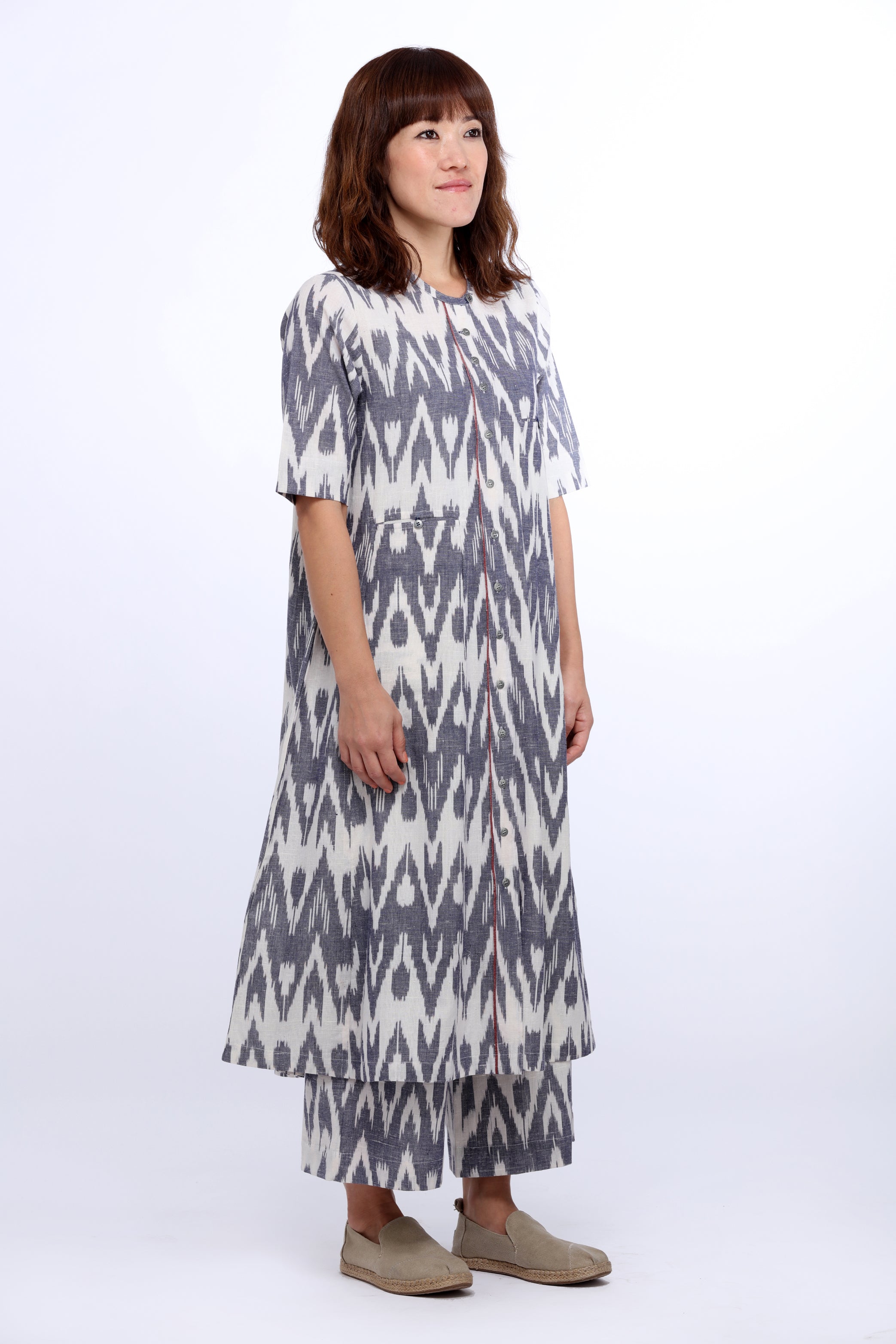 Zig Zag Summer Dress