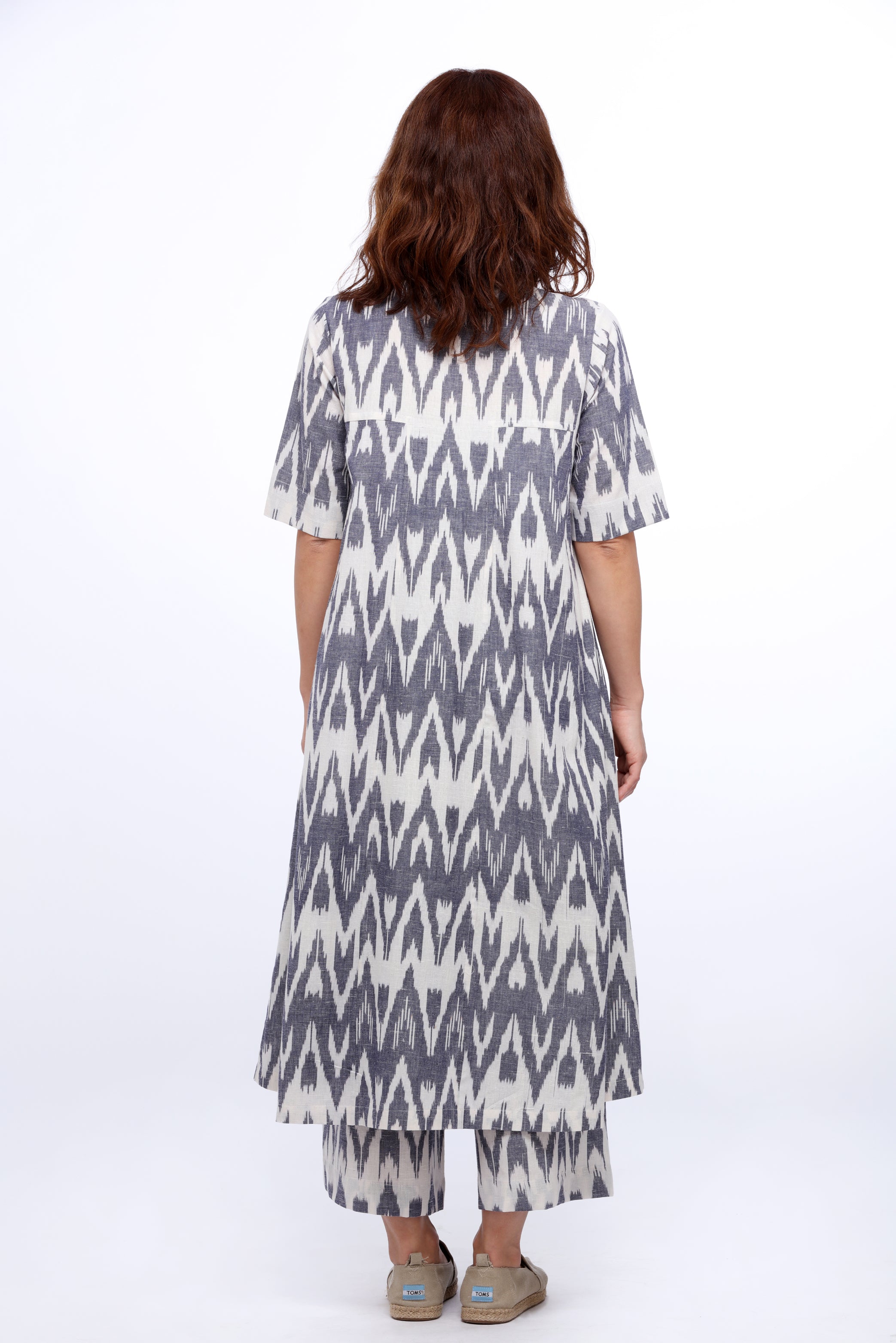 Zig Zag Summer Dress