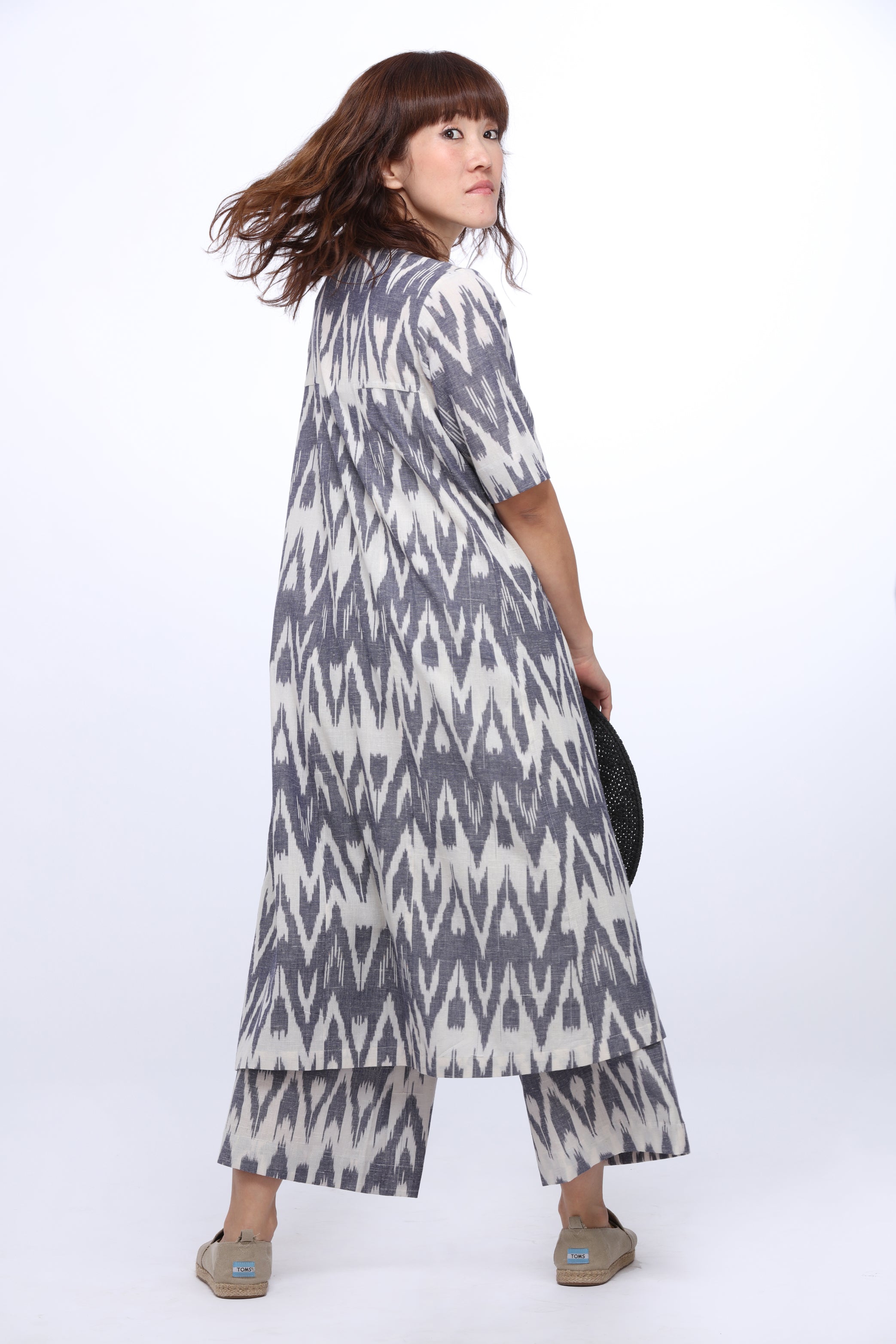 Zig Zag Summer Dress