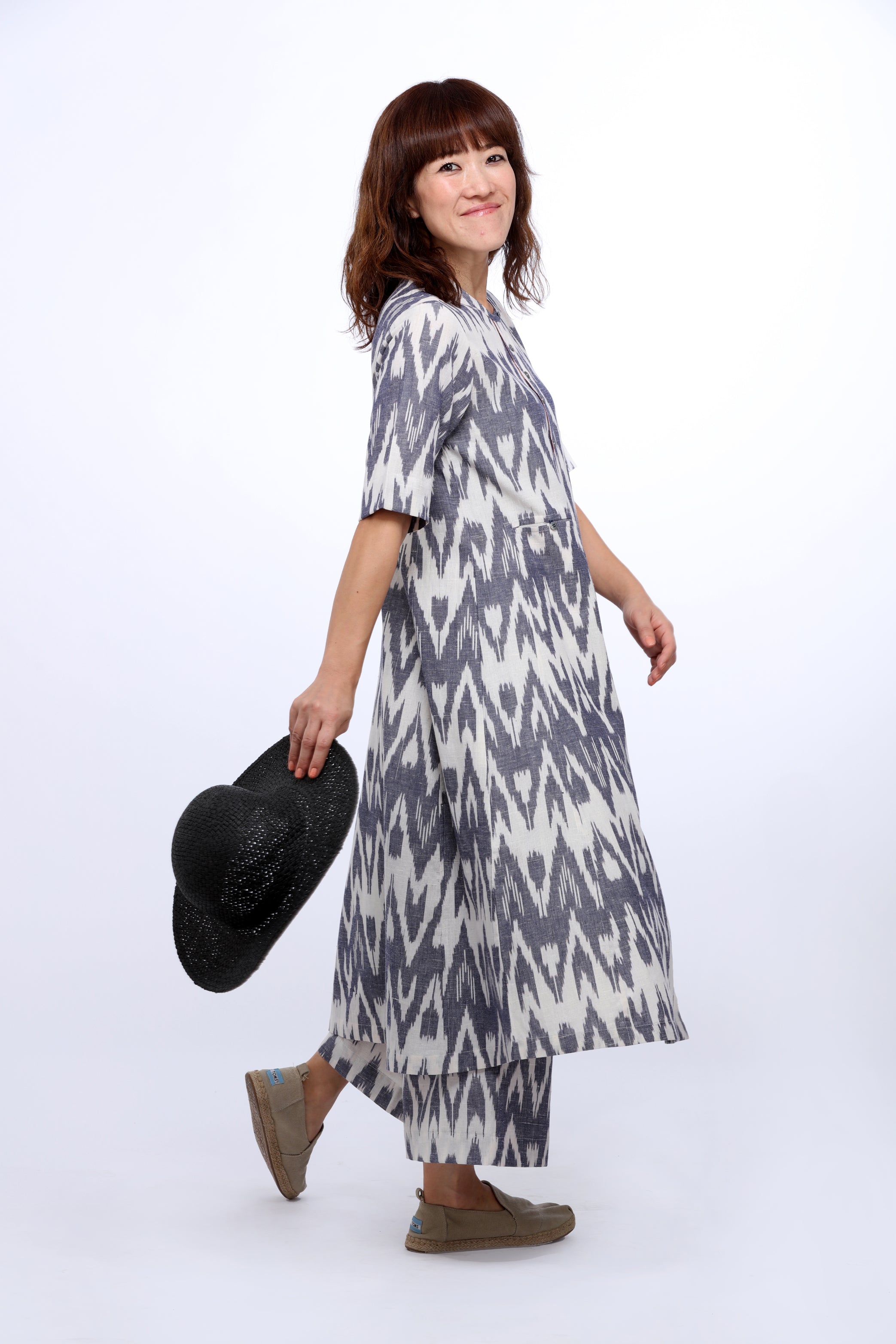 Zig Zag Summer Dress