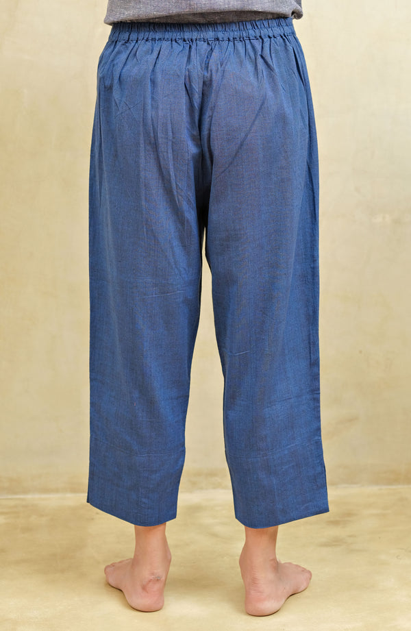 Cobalt Blue Capri Pants