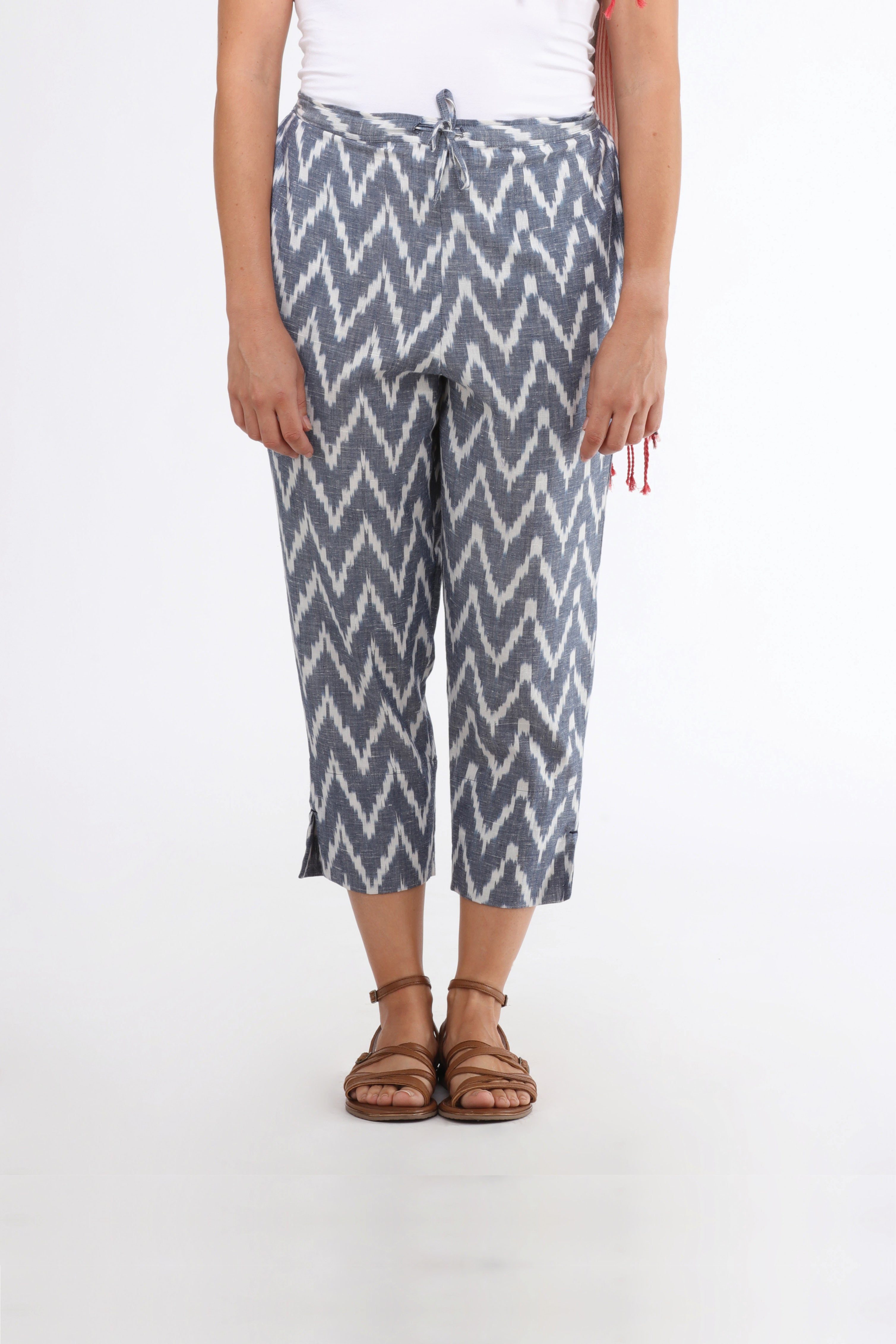 Illusion Capri Pants